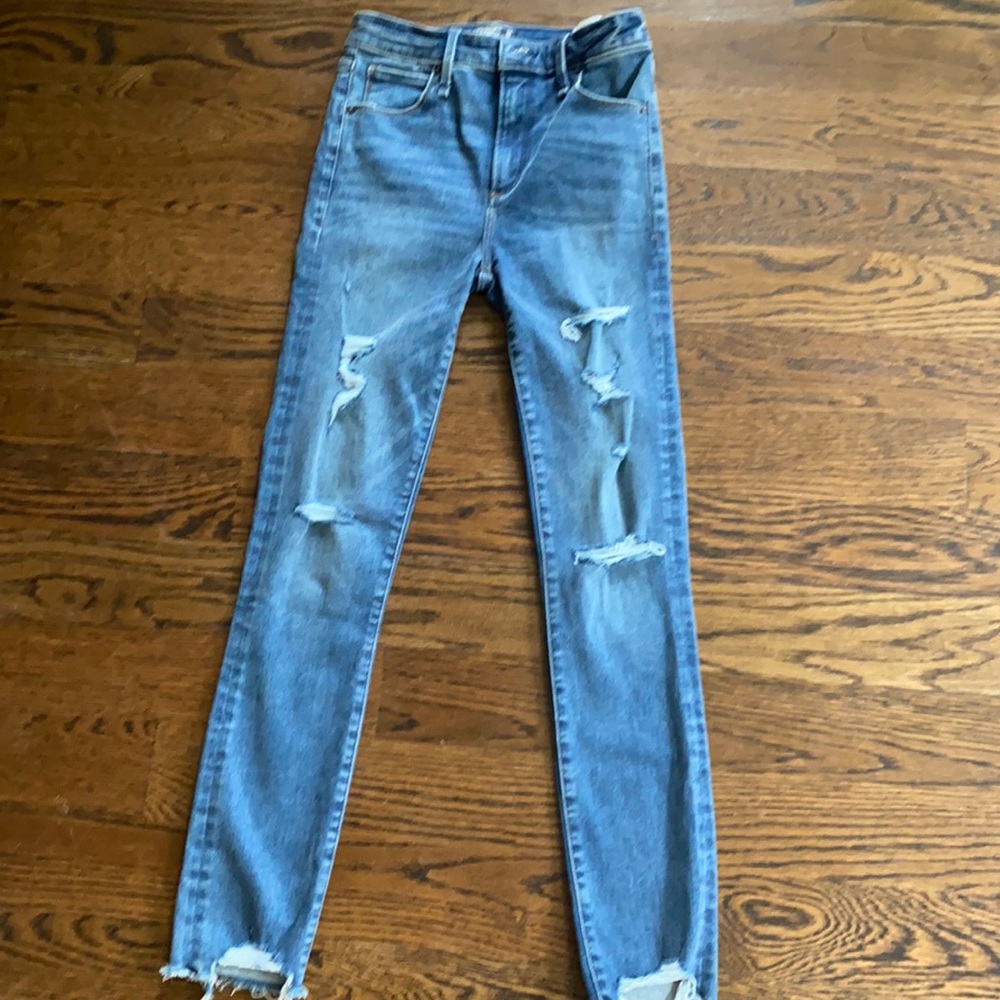 Abercrombie and Fitch jeans!